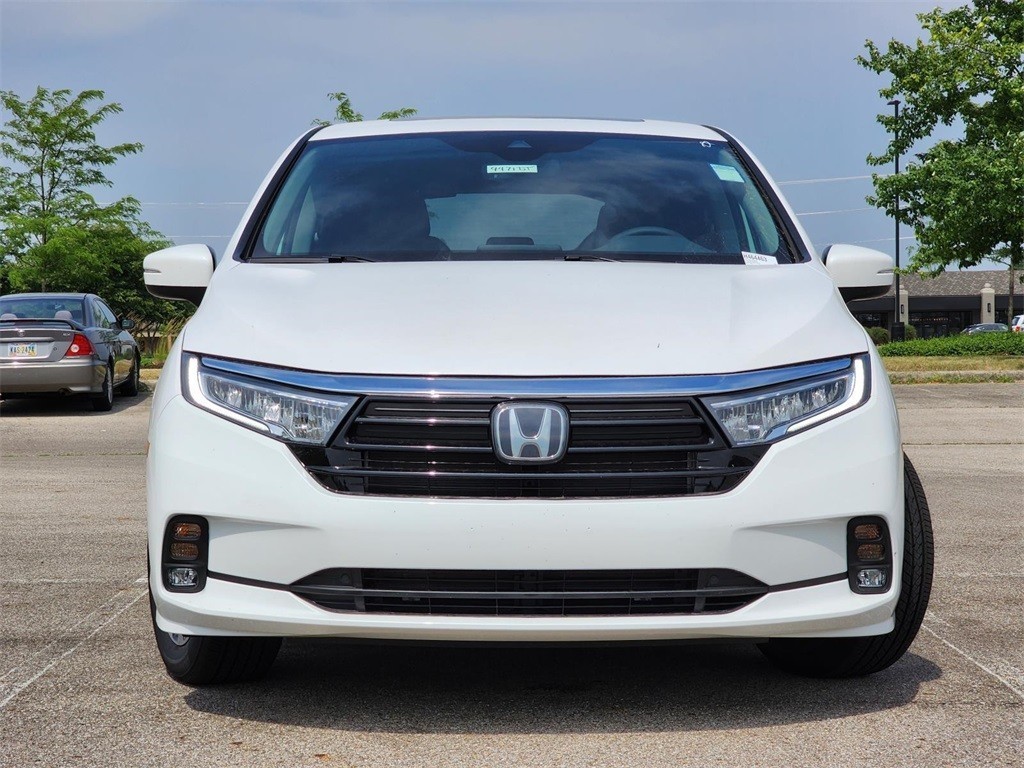 New, 2024 Honda Odyssey EX-L, White, 9471DT-8
