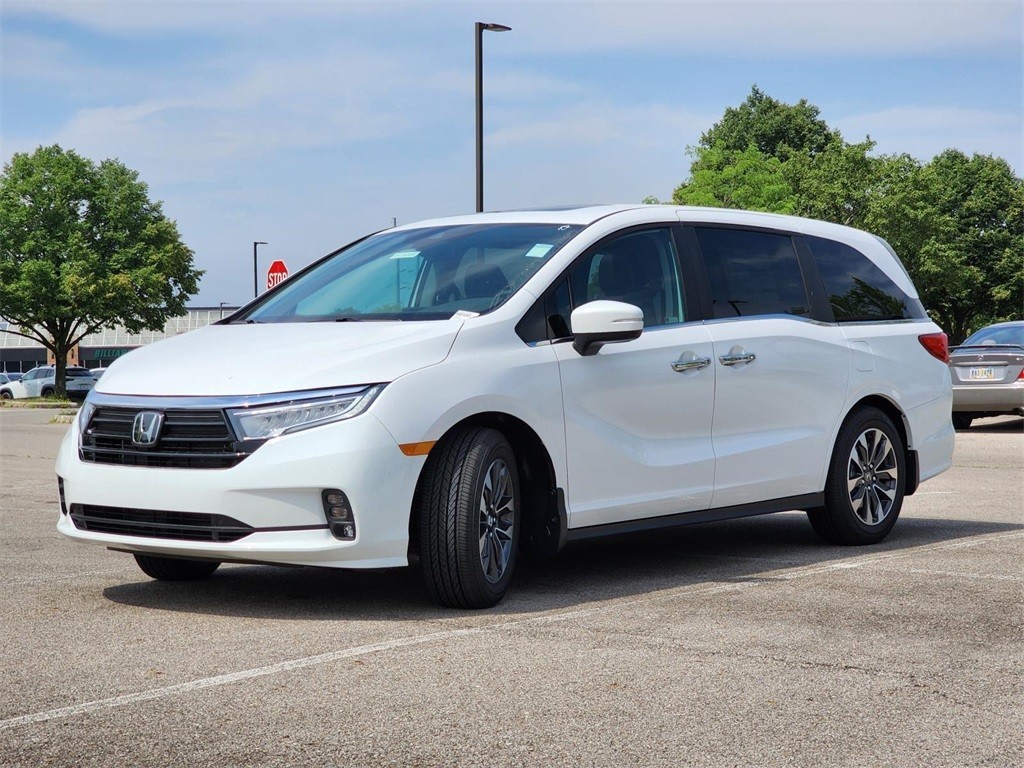 New, 2024 Honda Odyssey EX-L, White, 9471DT-9