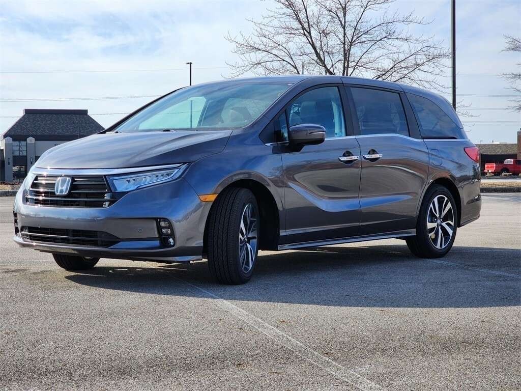 New, 2024 Honda Odyssey Touring, Gray, H241442-11