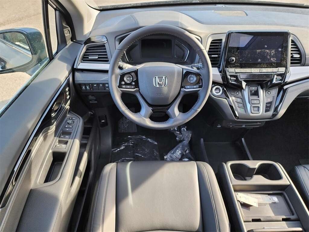 New, 2024 Honda Odyssey Touring, Gray, H241442-25