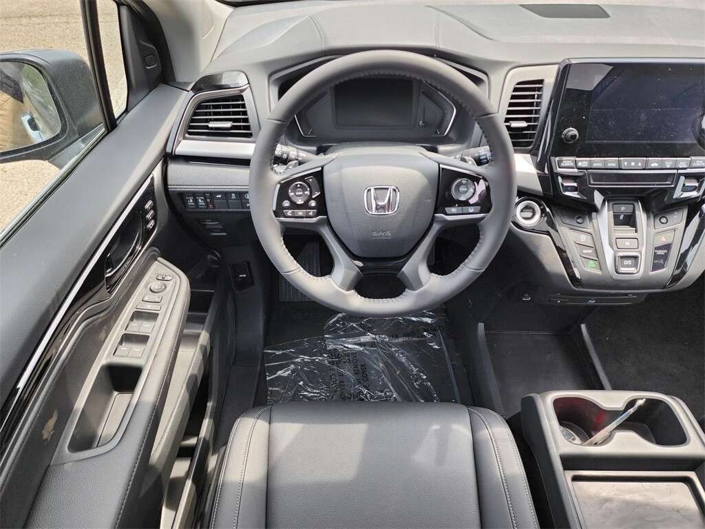 New, 2024 Honda Odyssey Touring, Gray, H242055-25