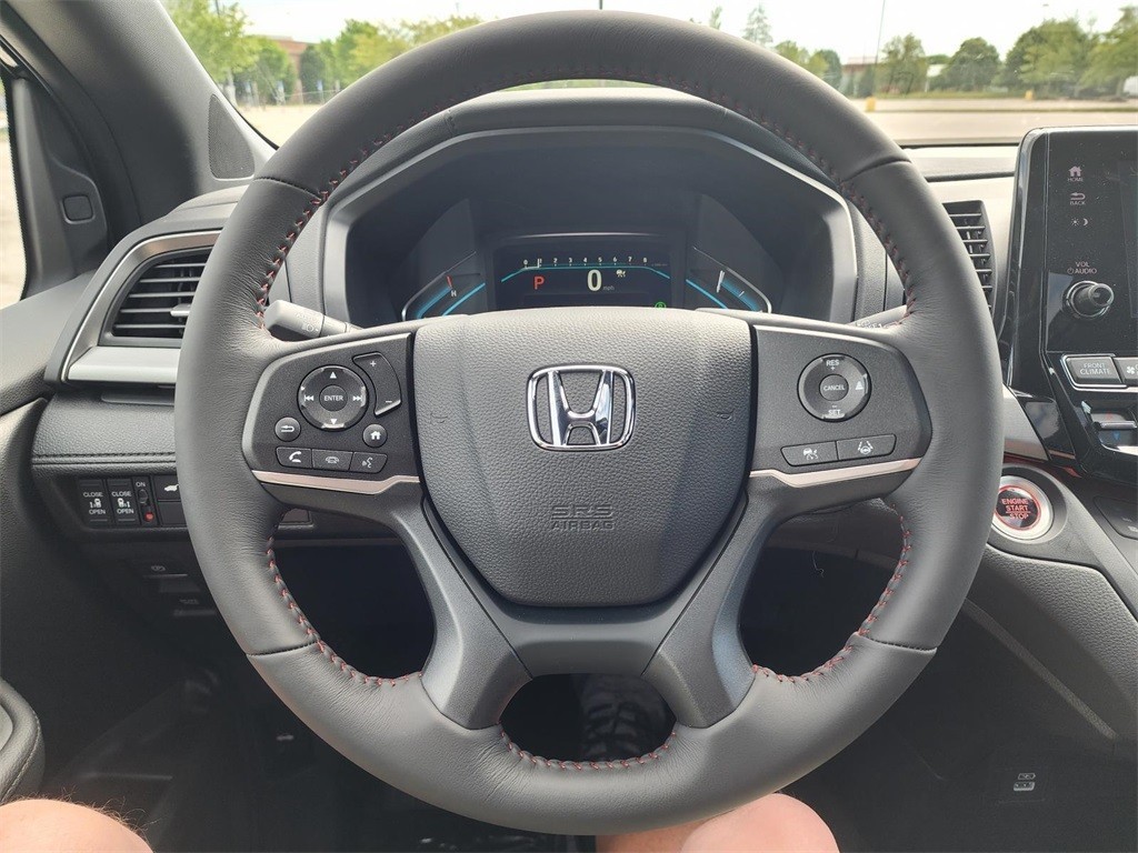 New, 2024 Honda Odyssey Sport, Black, H242164-24