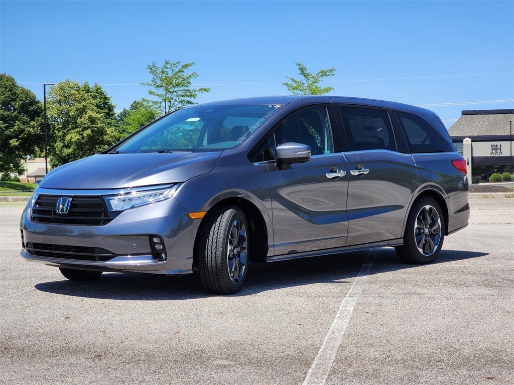 New, 2024 Honda Odyssey Elite, Gray, H242214-13