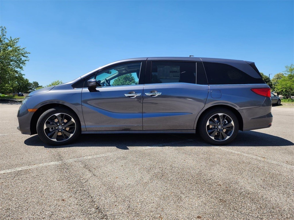 New, 2024 Honda Odyssey Elite, Gray, H242214-14