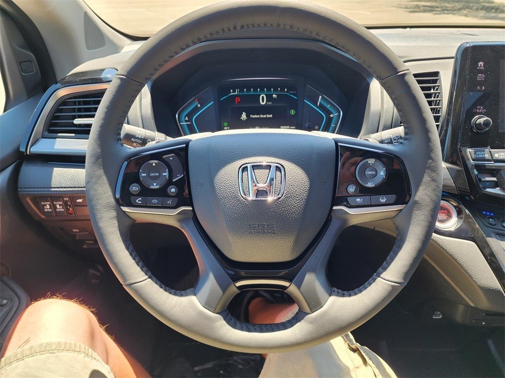 New, 2024 Honda Odyssey Elite, Gray, H242214-29