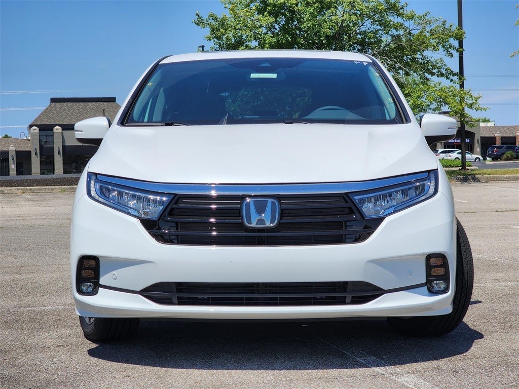 New, 2024 Honda Odyssey Touring, White, H242228-10