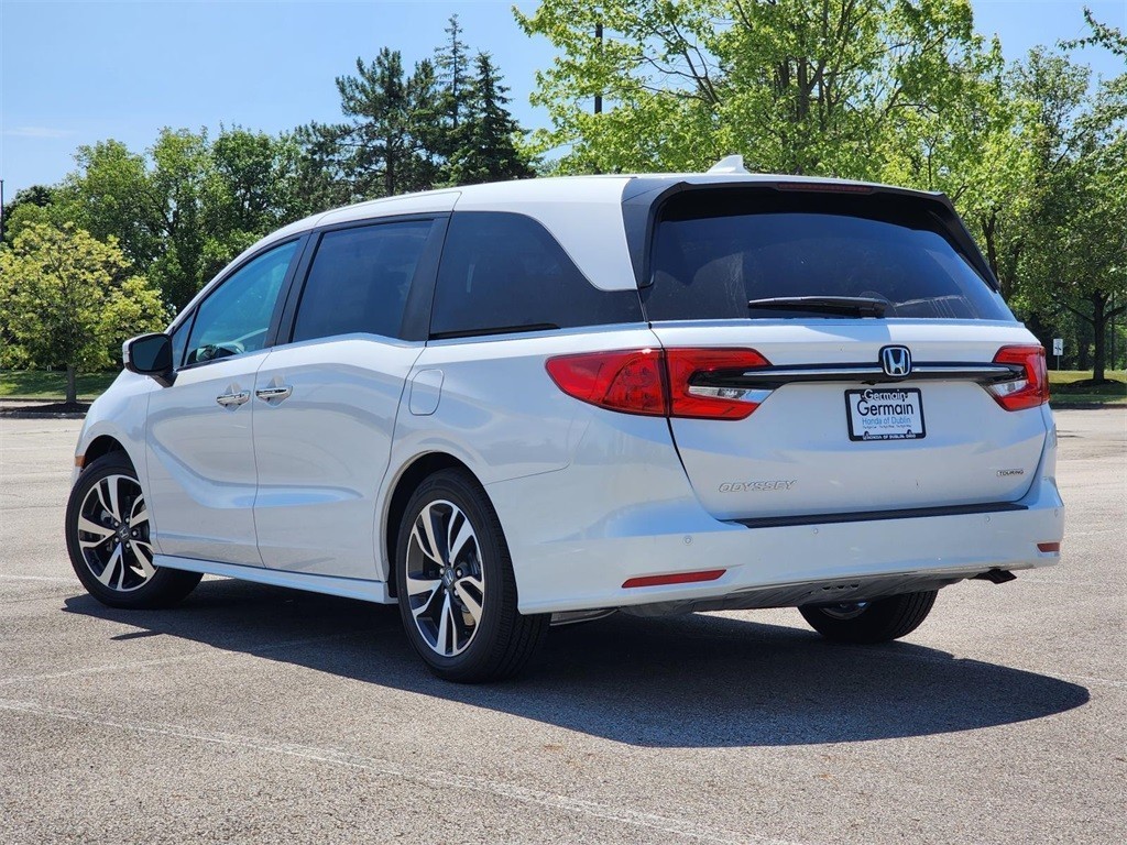 New, 2024 Honda Odyssey Touring, White, H242228-13