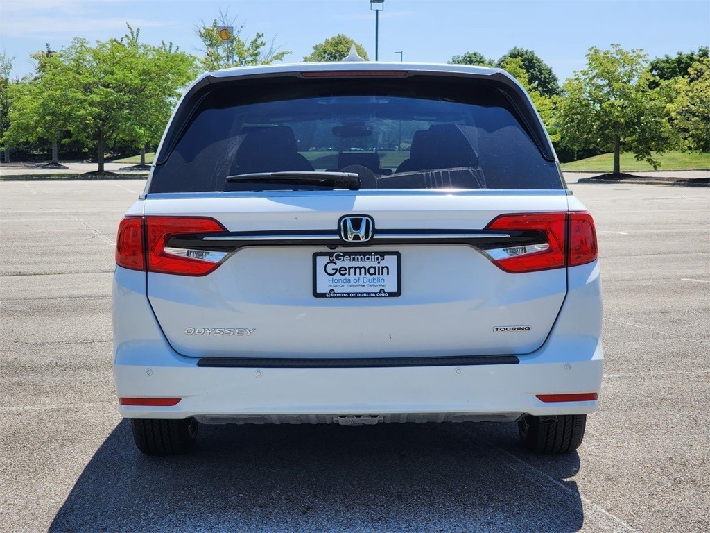 New, 2024 Honda Odyssey Touring, White, H242228-14