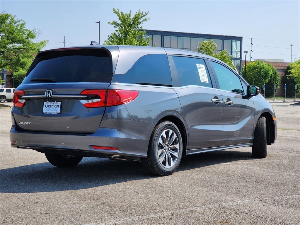 New, 2024 Honda Odyssey EX-L, Gray, H242234-13