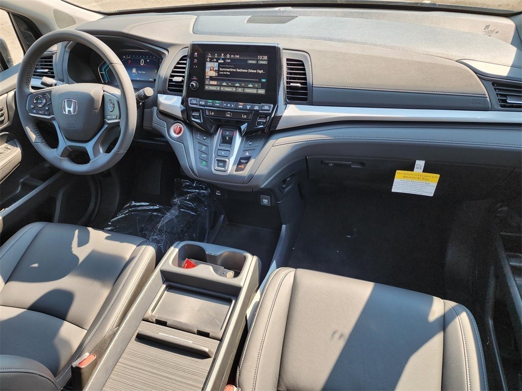 New, 2024 Honda Odyssey EX-L, Gray, H242234-20