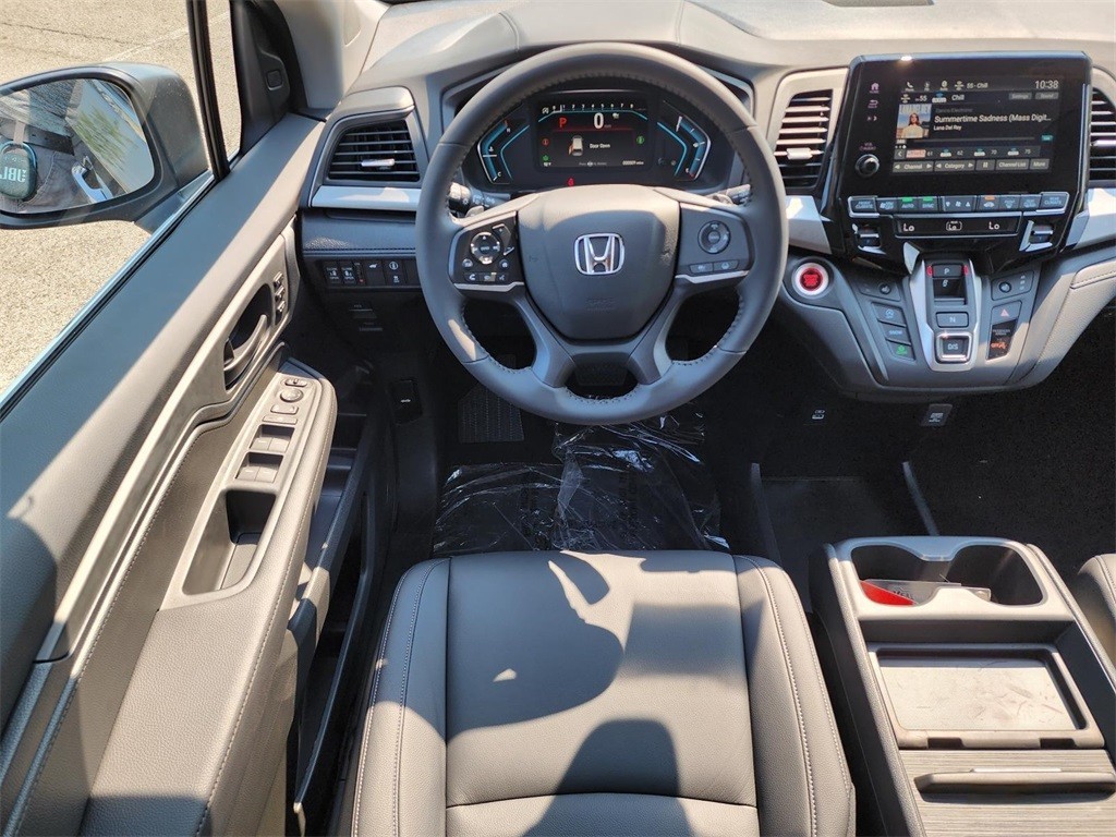 New, 2024 Honda Odyssey EX-L, Gray, H242234-23