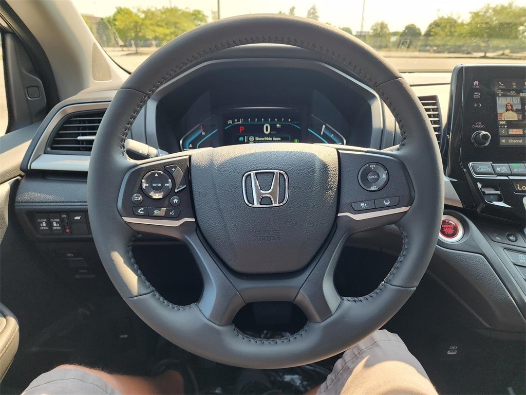 New, 2024 Honda Odyssey EX-L, Gray, H242234-24