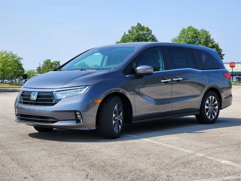 New, 2024 Honda Odyssey EX-L, Gray, H242234-9