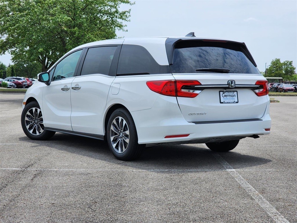 New, 2024 Honda Odyssey EX-L, White, H242239-11