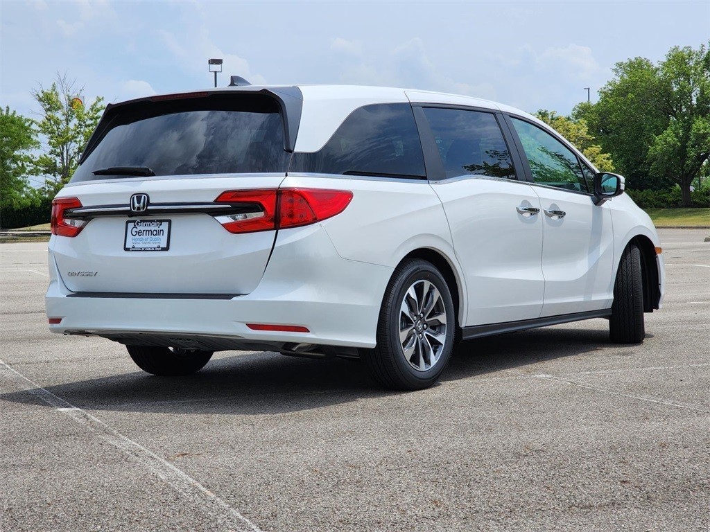 New, 2024 Honda Odyssey EX-L, White, H242239-13