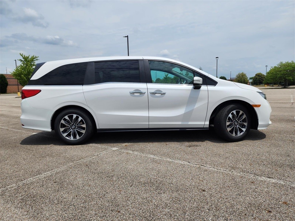 New, 2024 Honda Odyssey EX-L, White, H242239-14