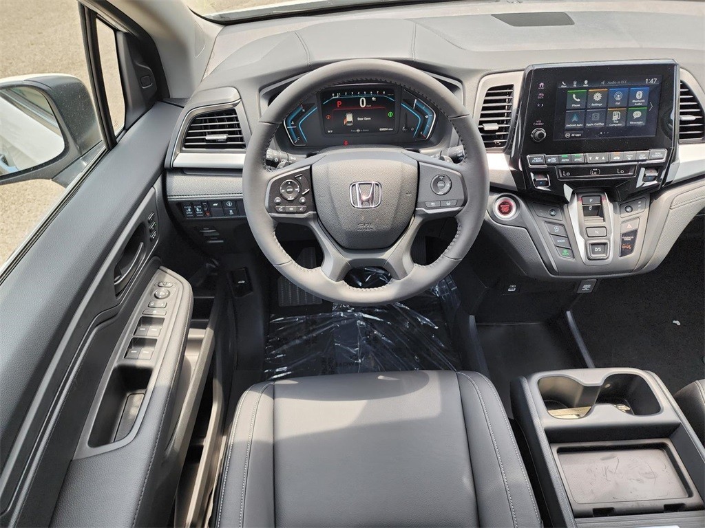 New, 2024 Honda Odyssey EX-L, White, H242239-23
