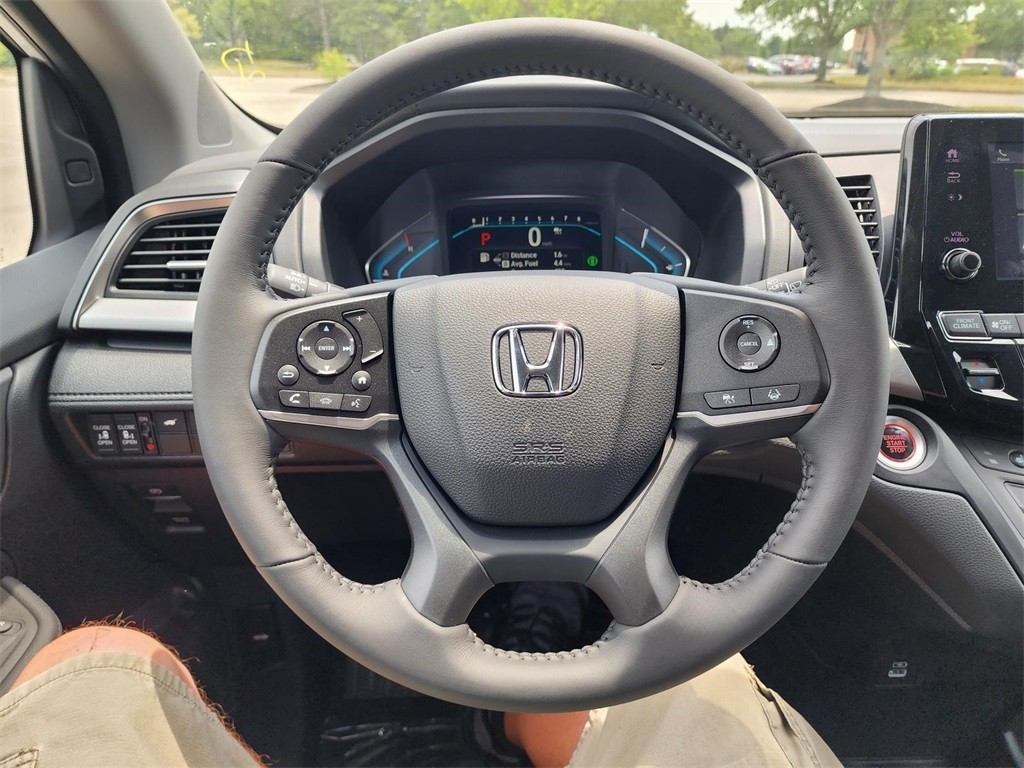 New, 2024 Honda Odyssey EX-L, White, H242239-24