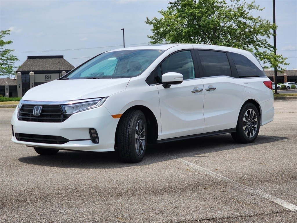 New, 2024 Honda Odyssey EX-L, White, H242239-9
