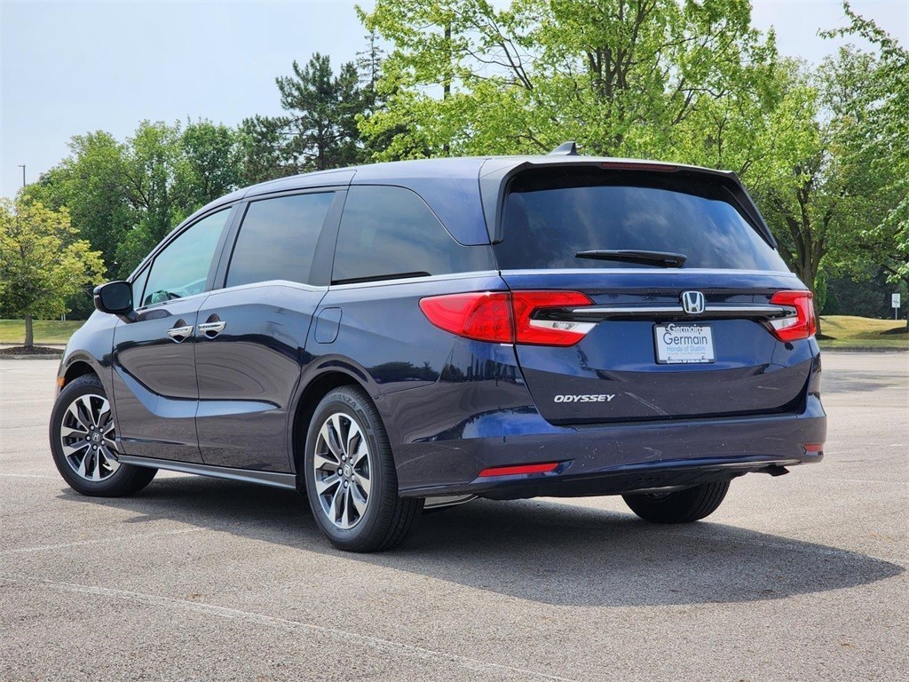 New, 2024 Honda Odyssey EX-L, Blue, H242243-11