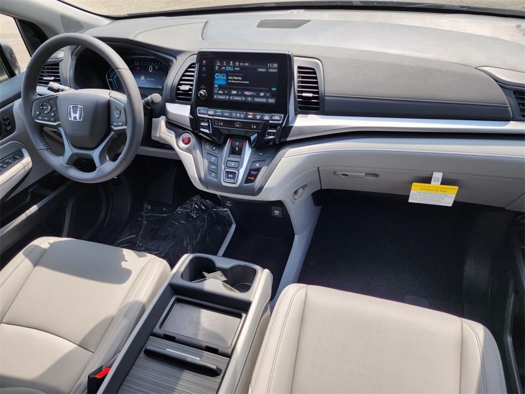 New, 2024 Honda Odyssey EX-L, Blue, H242243-20