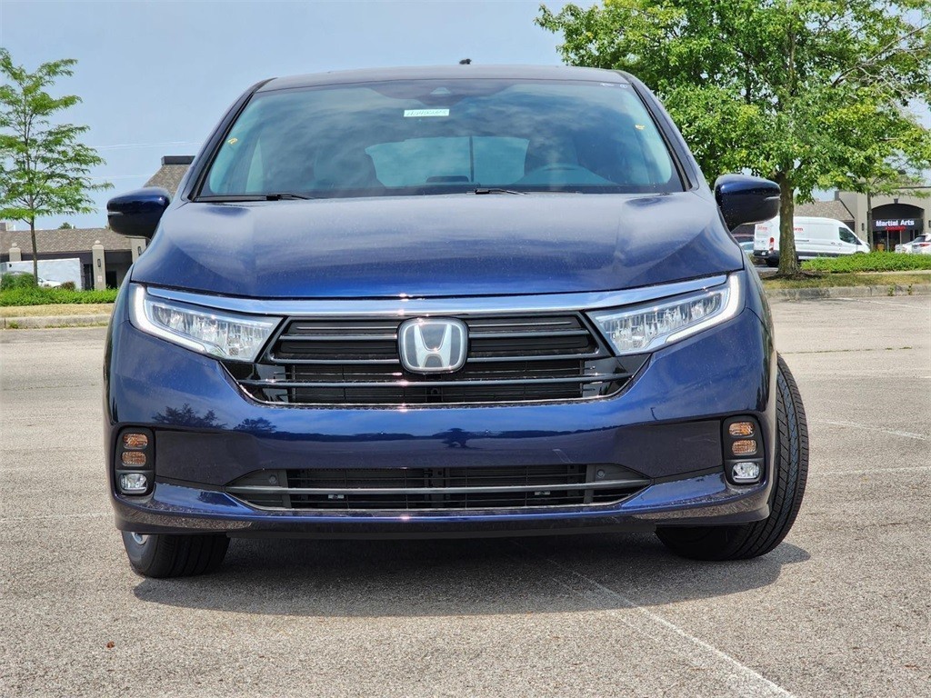 New, 2024 Honda Odyssey EX-L, Blue, H242243-8