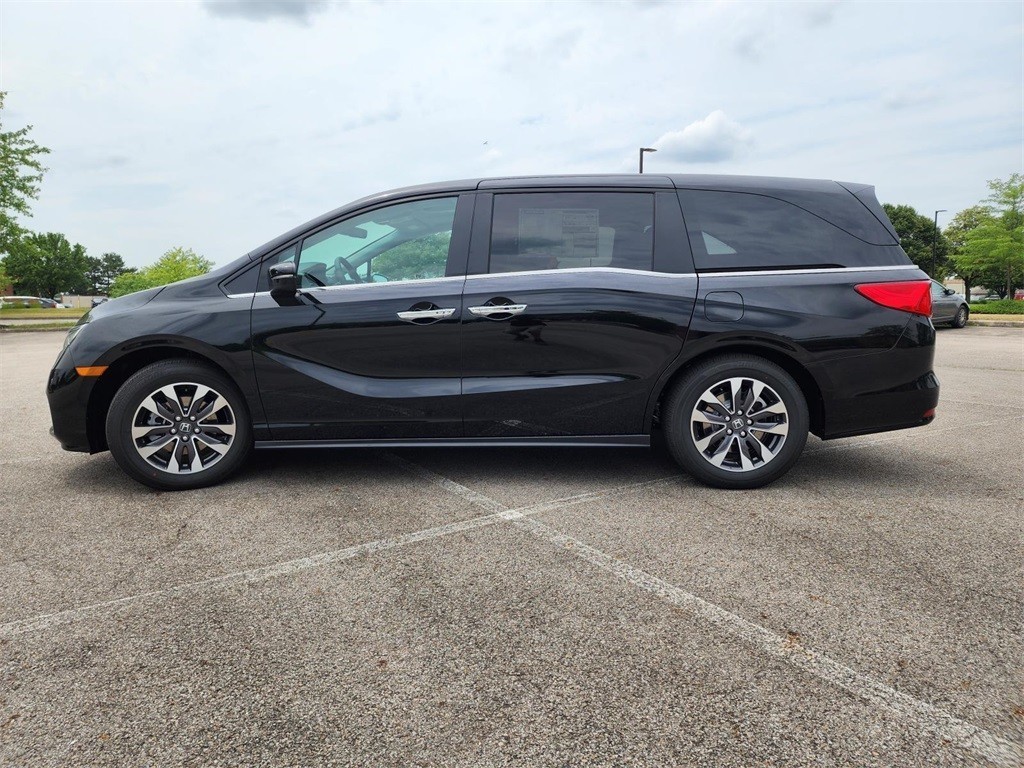 New, 2024 Honda Odyssey EX-L, Black, H242244-10