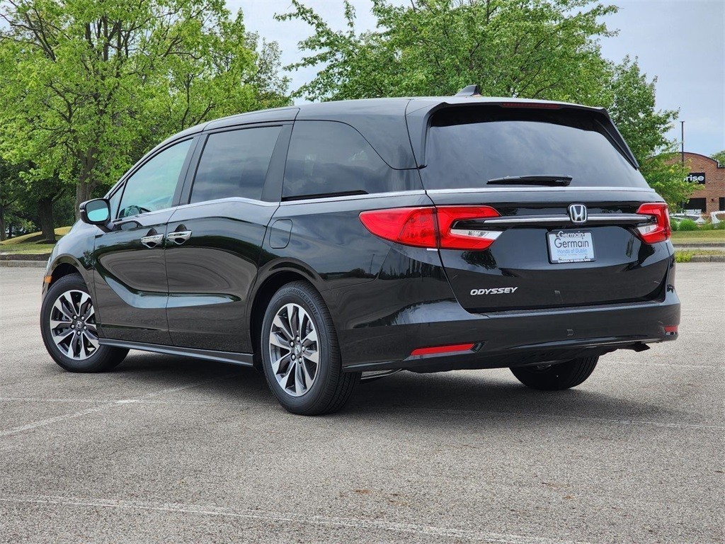 New, 2024 Honda Odyssey EX-L, Black, H242244-11