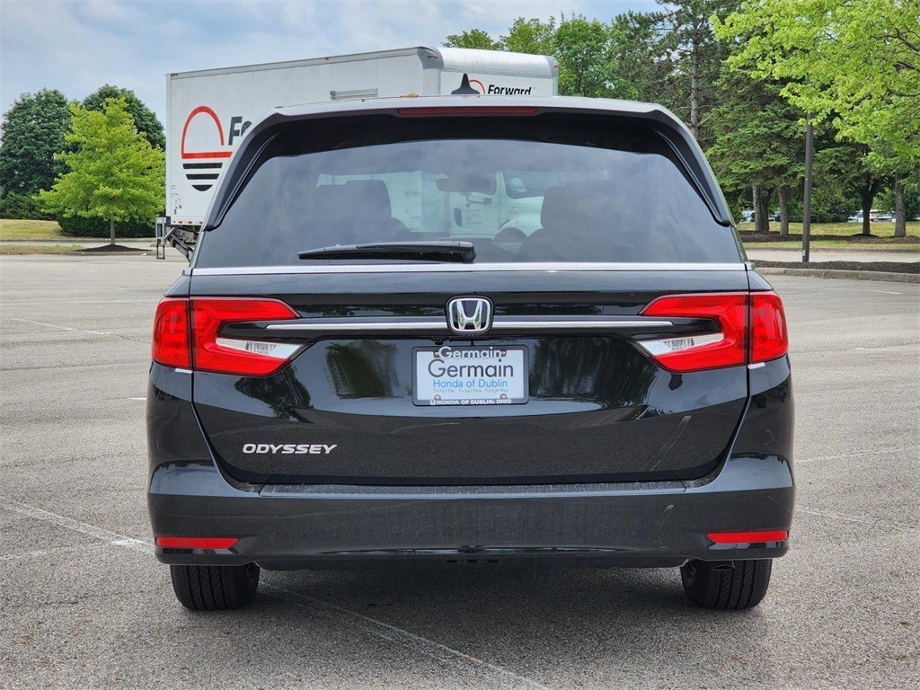 New, 2024 Honda Odyssey EX-L, Black, H242244-12