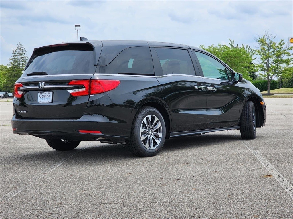 New, 2024 Honda Odyssey EX-L, Black, H242244-13