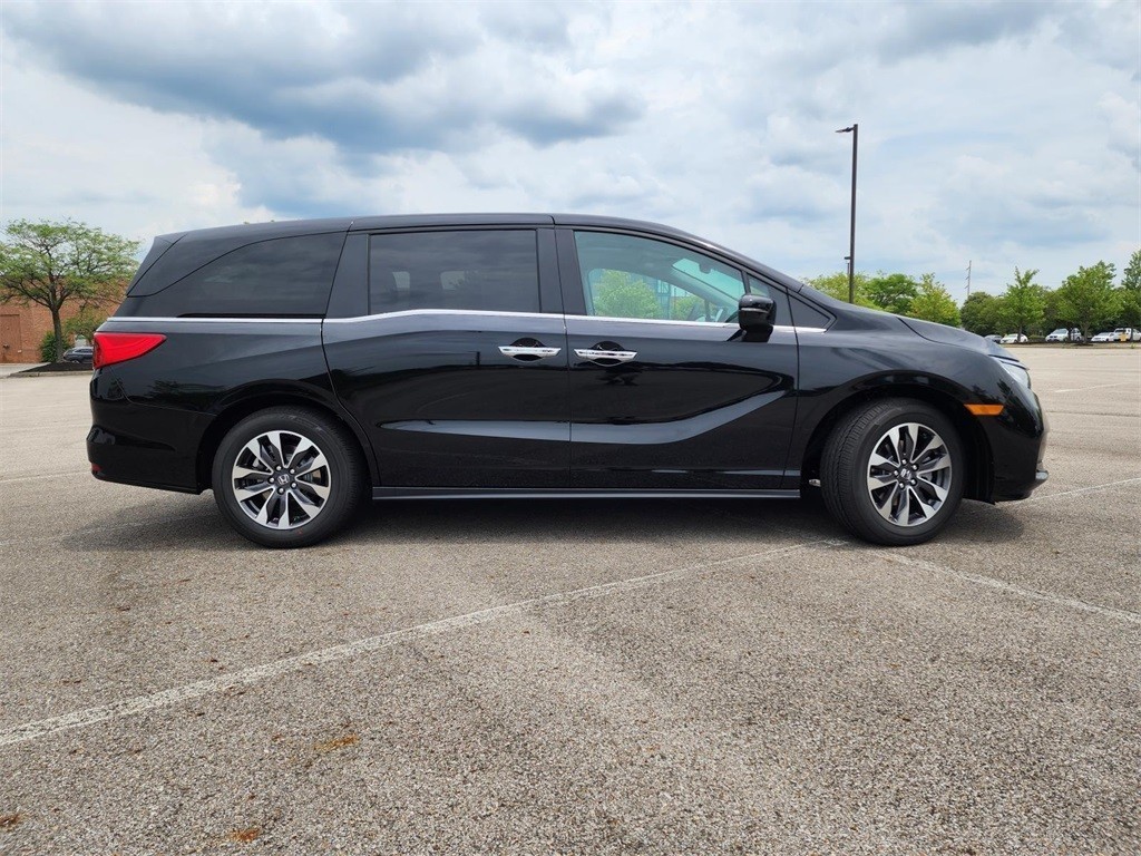 New, 2024 Honda Odyssey EX-L, Black, H242244-14