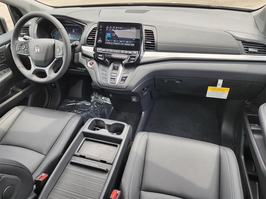 New, 2024 Honda Odyssey EX-L, Black, H242244-20