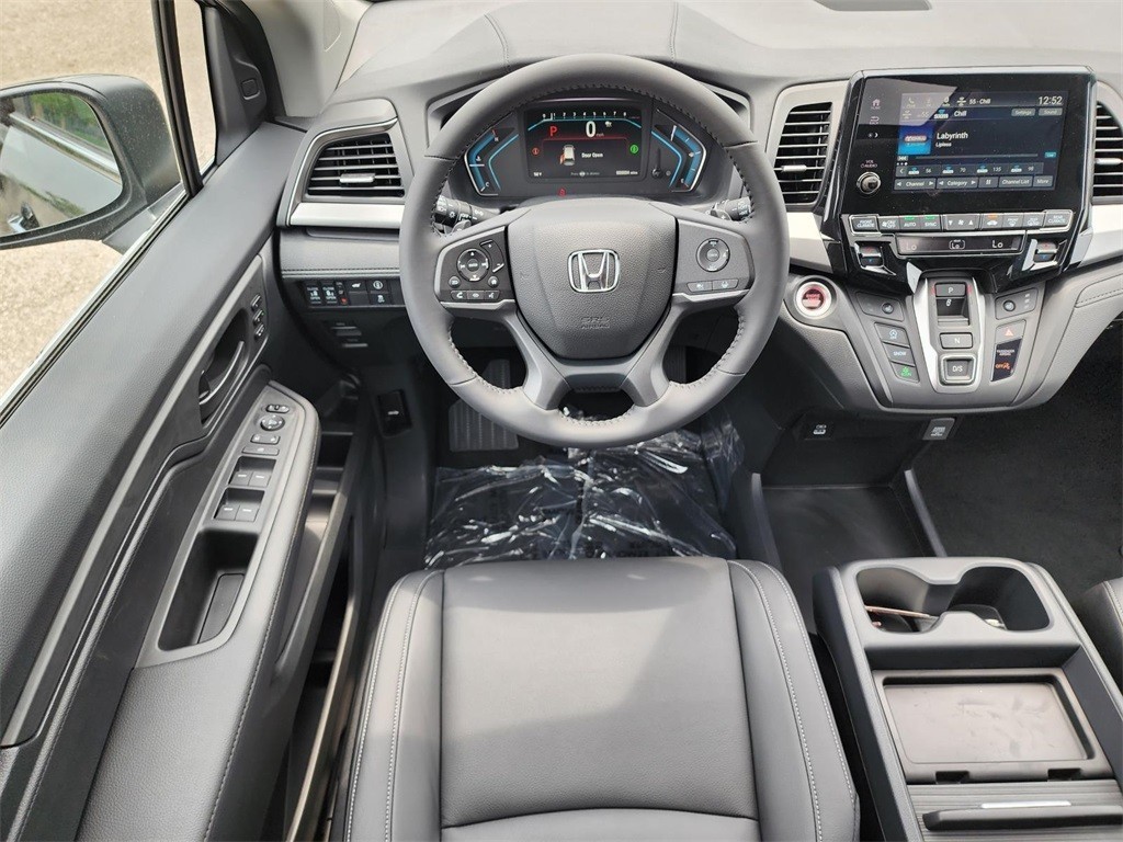 New, 2024 Honda Odyssey EX-L, Black, H242244-23