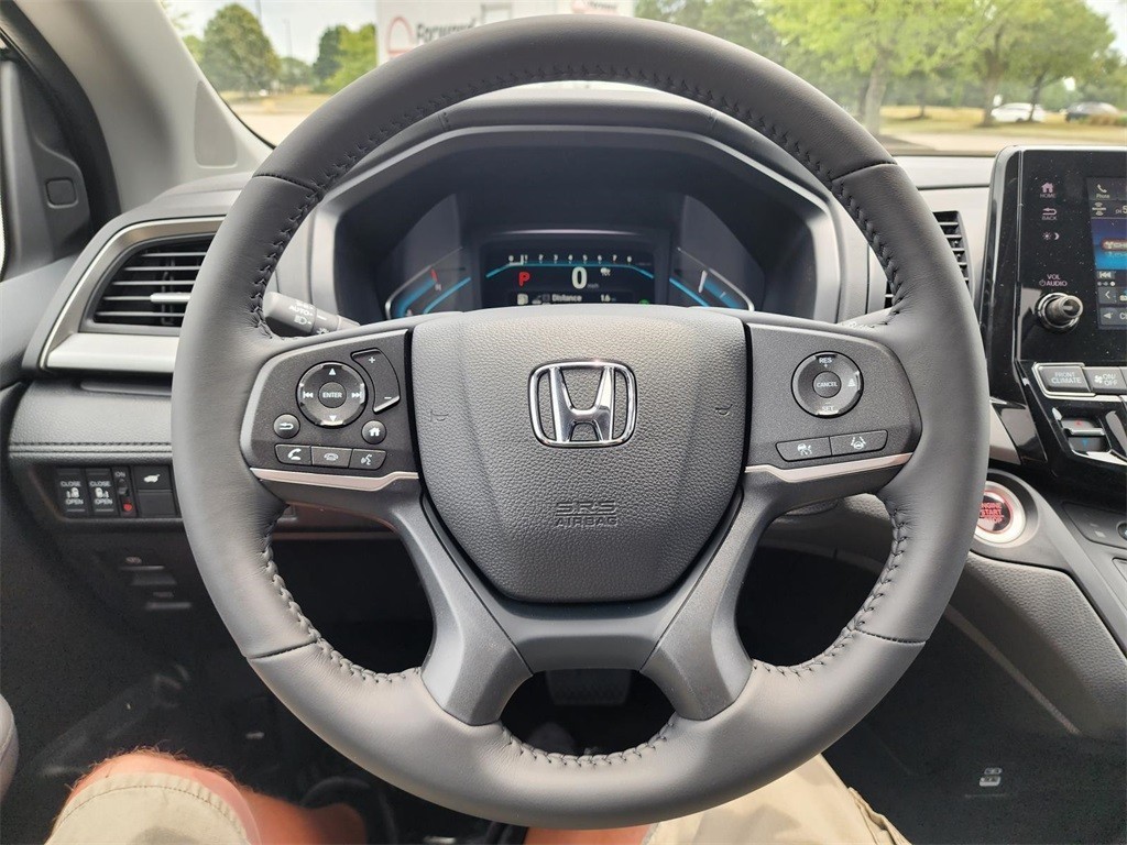 New, 2024 Honda Odyssey EX-L, Black, H242244-24