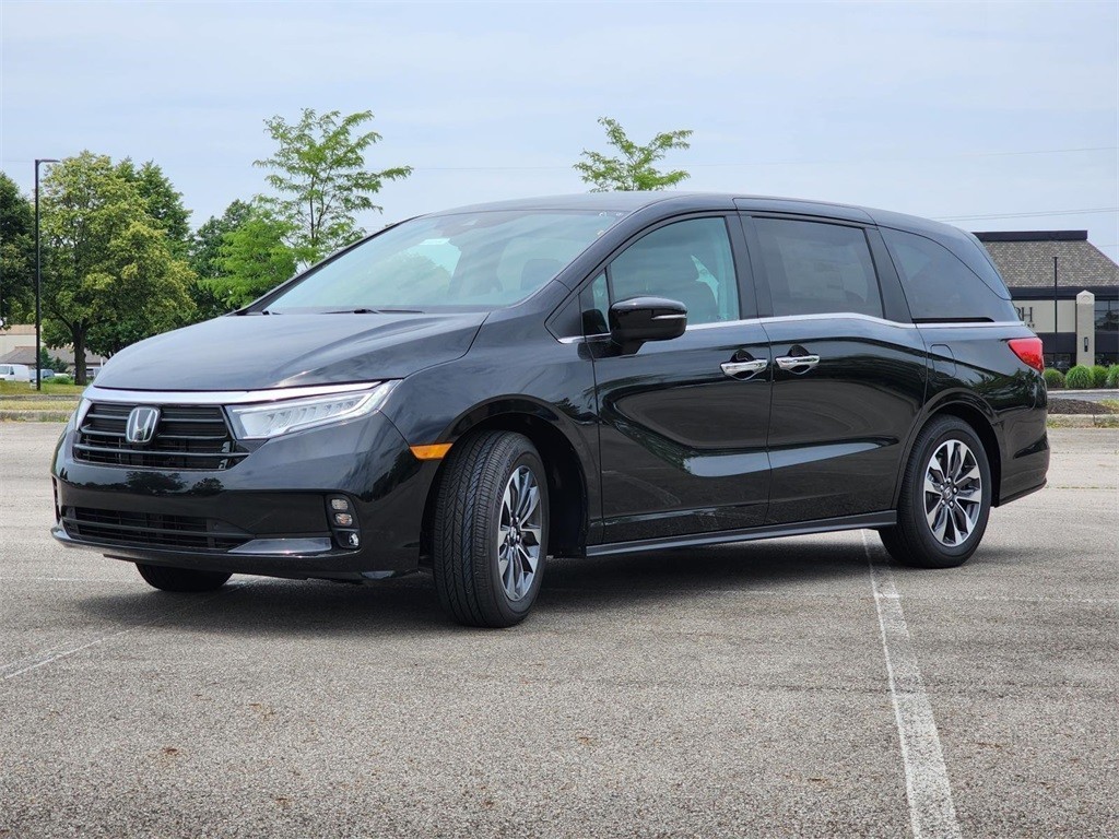 New, 2024 Honda Odyssey EX-L, Black, H242244-9