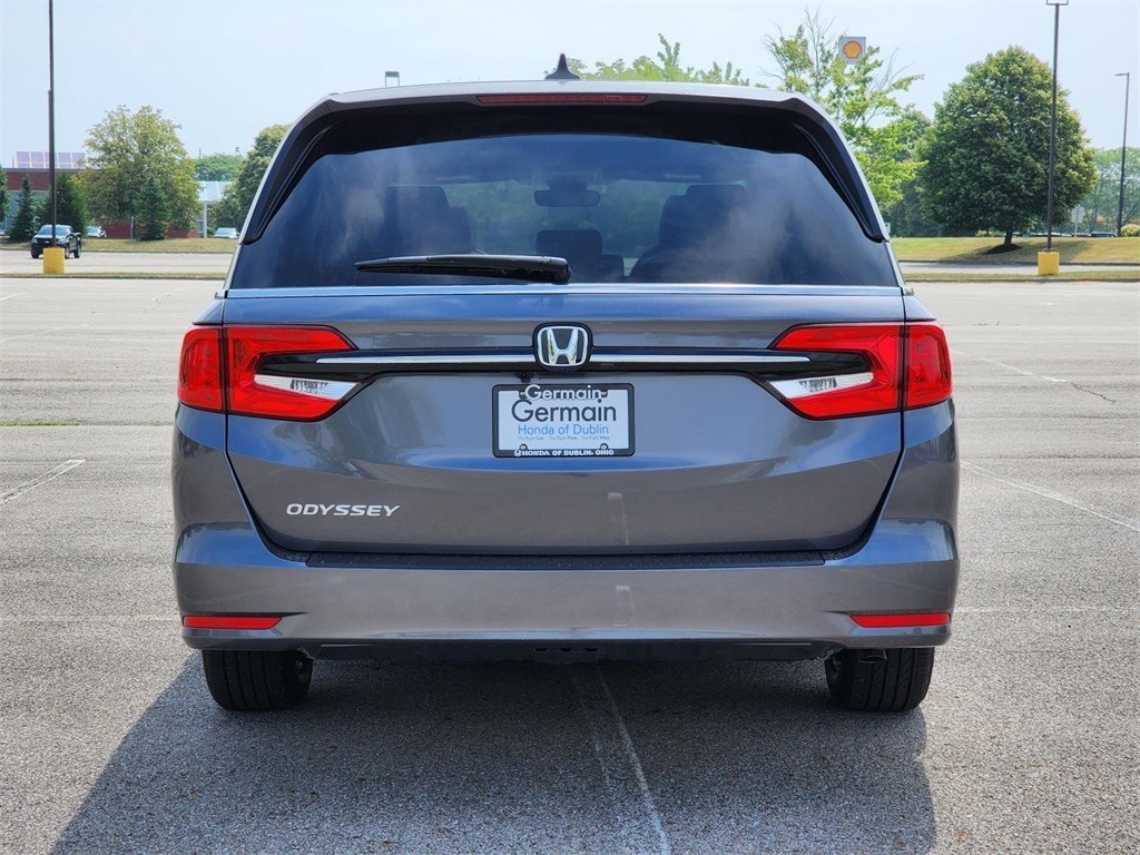 New, 2024 Honda Odyssey EX-L, Gray, H242259-12
