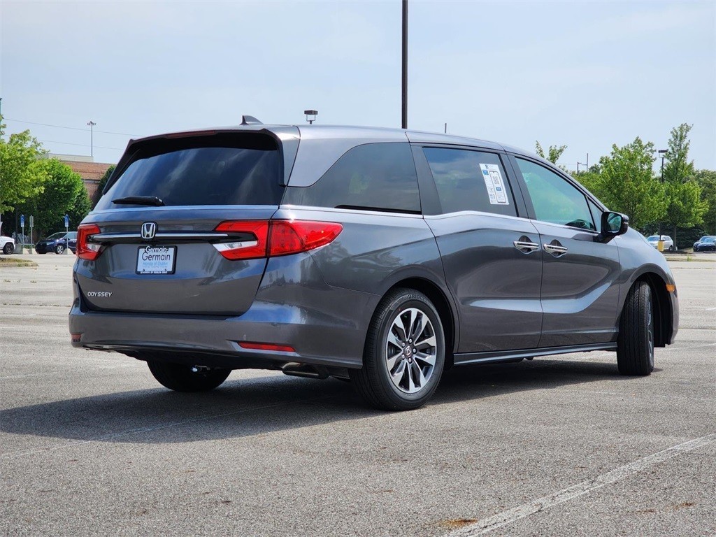 New, 2024 Honda Odyssey EX-L, Gray, H242259-13