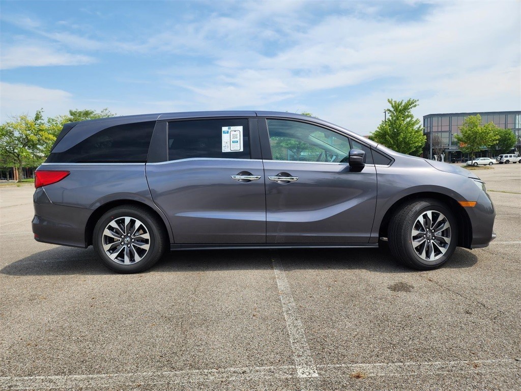 New, 2024 Honda Odyssey EX-L, Gray, H242259-14
