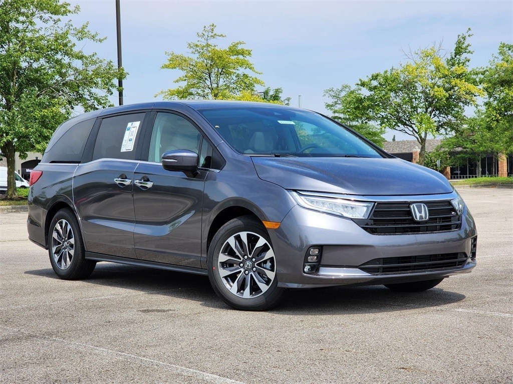 New, 2024 Honda Odyssey EX-L, Gray, H242259-2