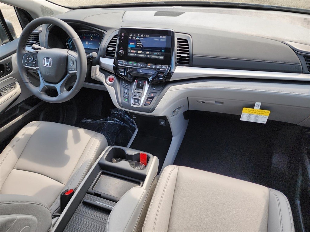 New, 2024 Honda Odyssey EX-L, Gray, H242259-20