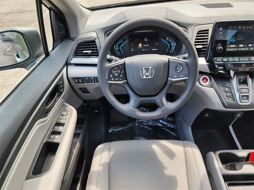 New, 2024 Honda Odyssey EX-L, Gray, H242259-23
