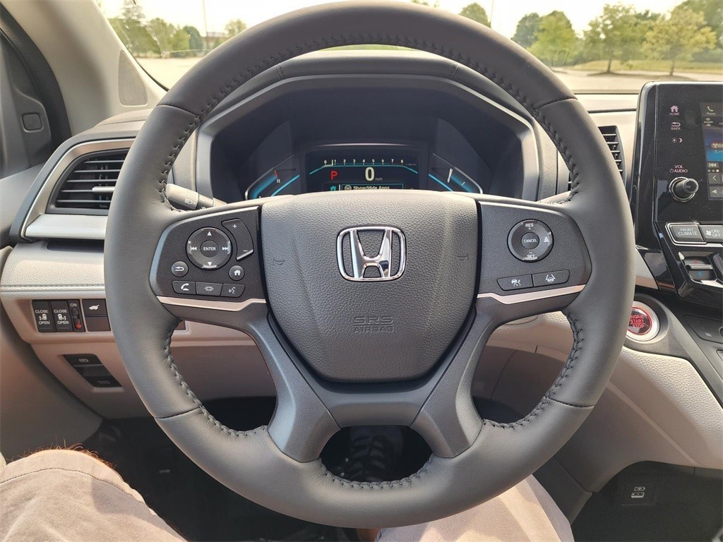 New, 2024 Honda Odyssey EX-L, Gray, H242259-24