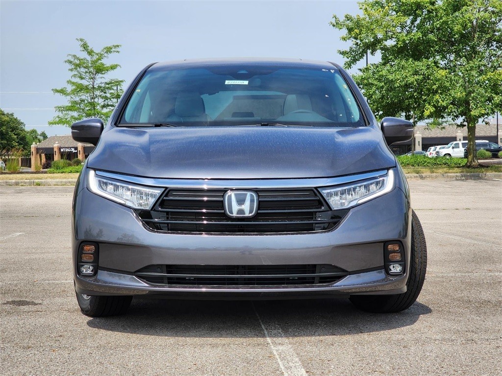 New, 2024 Honda Odyssey EX-L, Gray, H242259-8