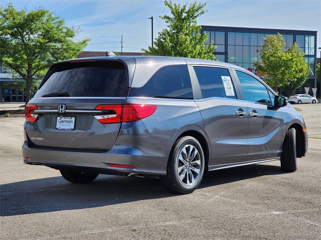 New, 2024 Honda Odyssey EX-L, Gray, H242272-13