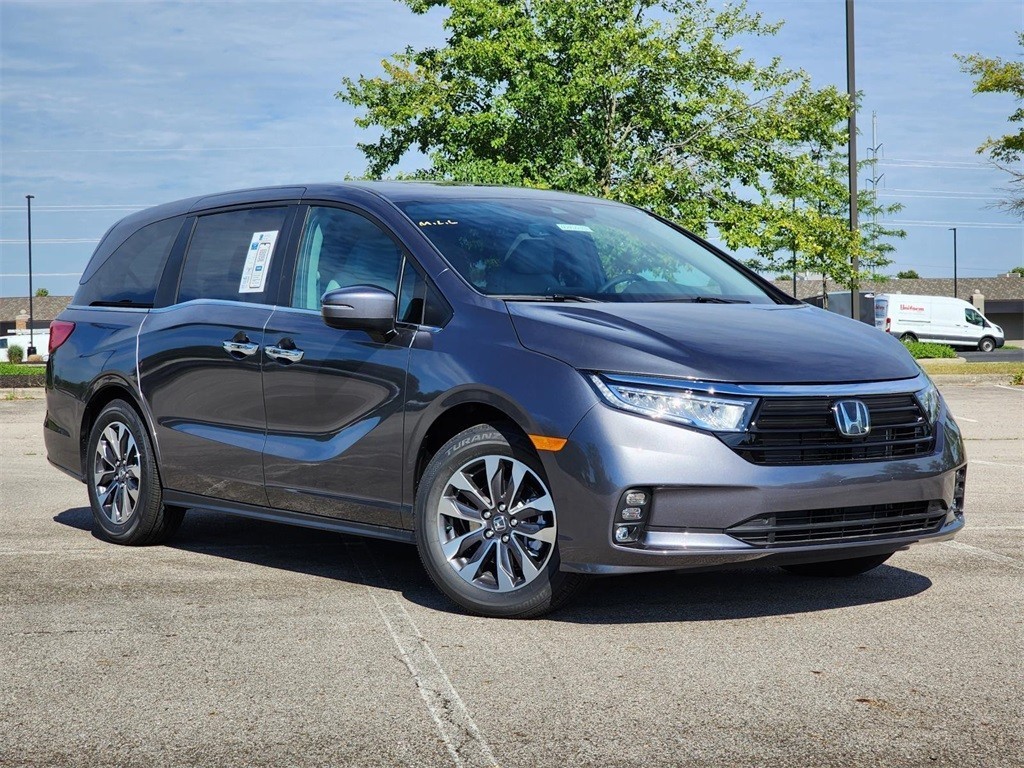 New, 2024 Honda Odyssey EX-L, Gray, H242272-2