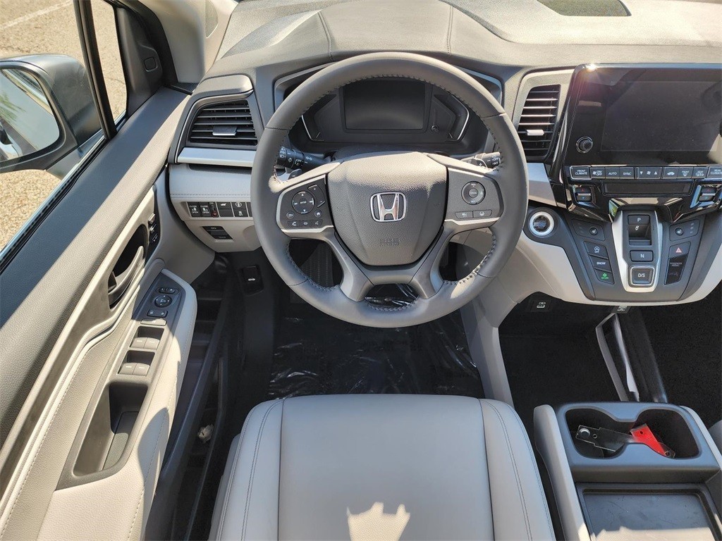 New, 2024 Honda Odyssey EX-L, Gray, H242272-23