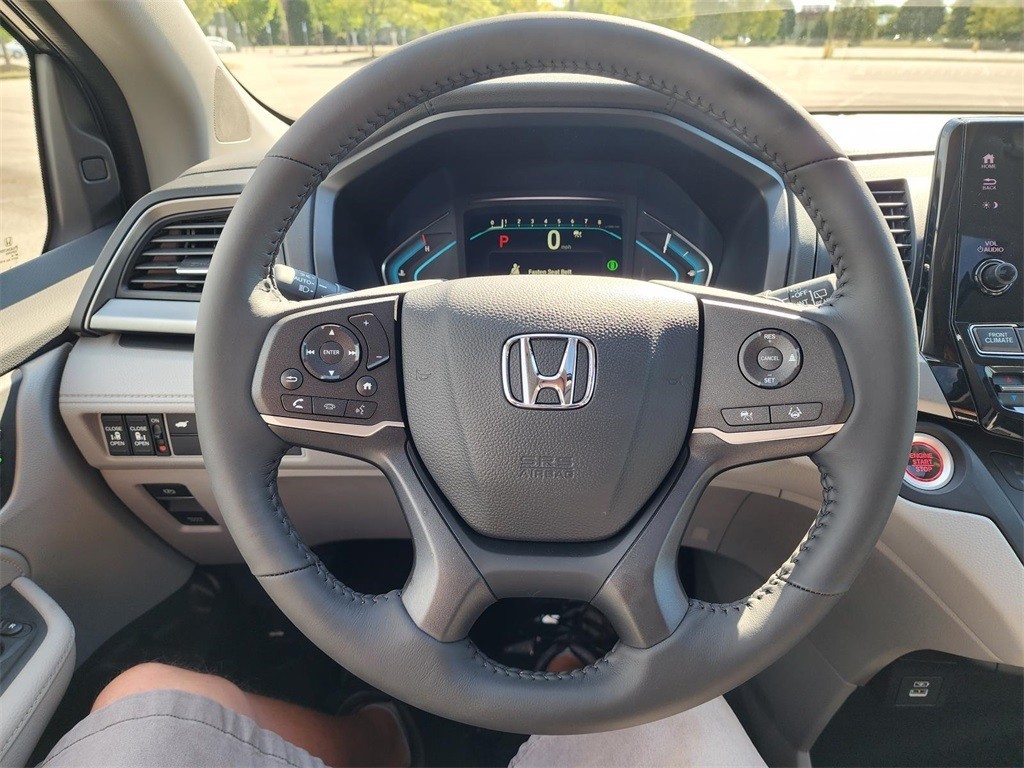 New, 2024 Honda Odyssey EX-L, Gray, H242272-24