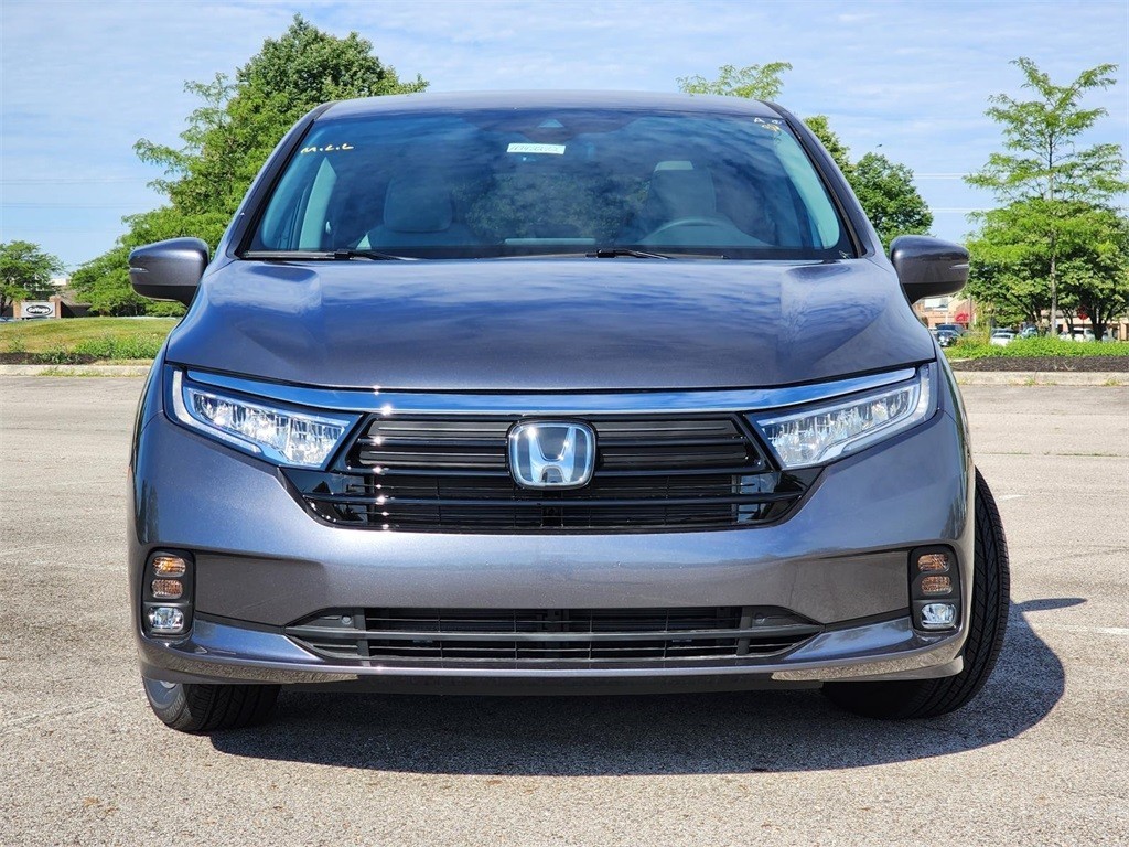 New, 2024 Honda Odyssey EX-L, Gray, H242272-8