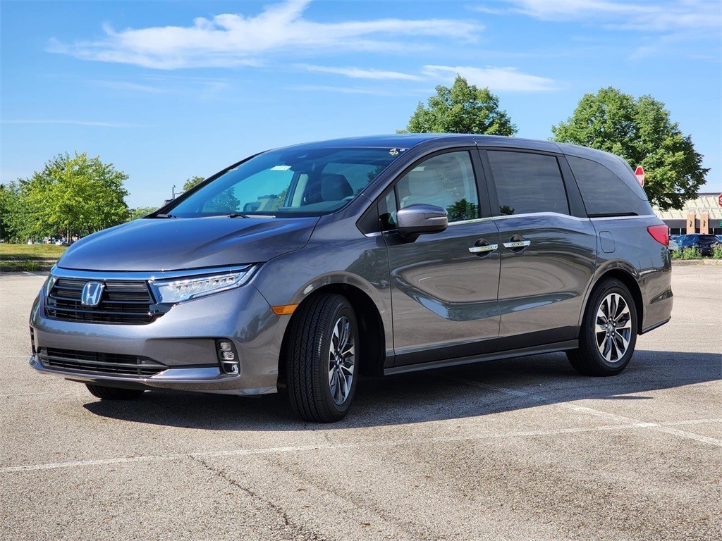 New, 2024 Honda Odyssey EX-L, Gray, H242272-9