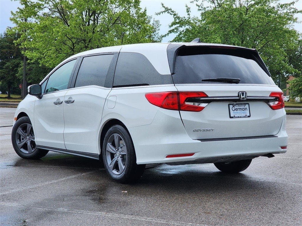 New, 2024 Honda Odyssey EX, White, H242281-10